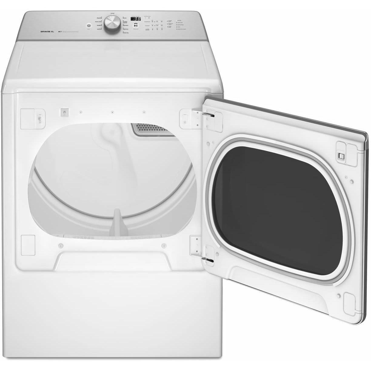  Maytag 8.8 cu. ft. Electric Dryer MEDB835DW IMAGE 2