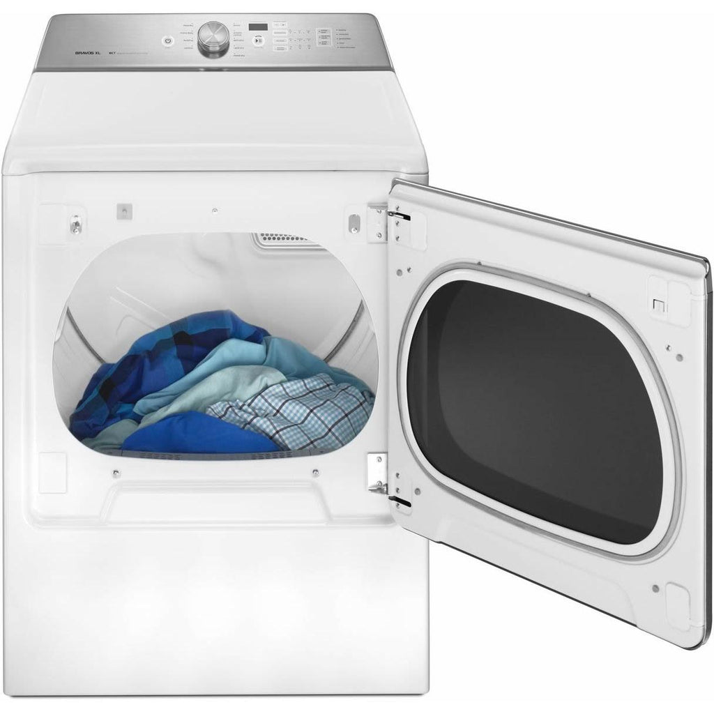  Maytag 8.8 cu. ft. Electric Dryer MEDB835DW IMAGE 3