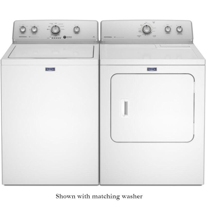  Maytag 7 cu. ft. Gas Dryer MGDC215EW IMAGE 4