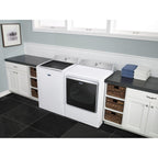  Maytag 8.8 cu. ft. Electric Dryer with Steam MEDB855DW IMAGE 4