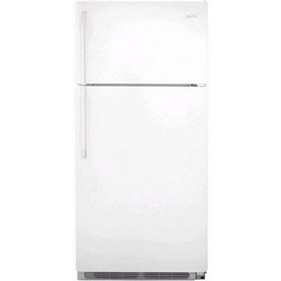  Frigidaire 30-inch, 18.2 cu. ft. Top Freezer Refrigerator NFTR18X4QW IMAGE 1