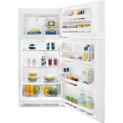  Frigidaire 30-inch, 18.2 cu. ft. Top Freezer Refrigerator NFTR18X4QW IMAGE 2