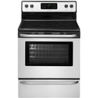  Frigidaire 30-inch Freestanding Electric Range FFEF3024RS IMAGE 1