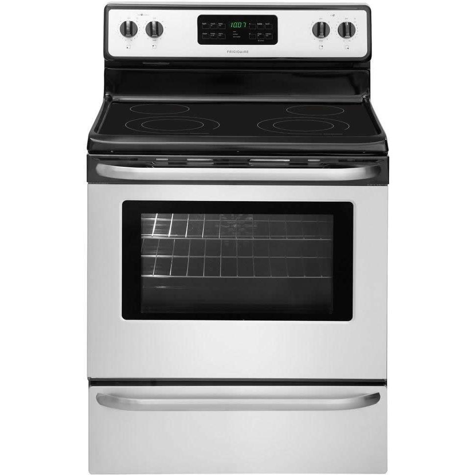  Frigidaire 30-inch Freestanding Electric Range FFEF3024RS IMAGE 1