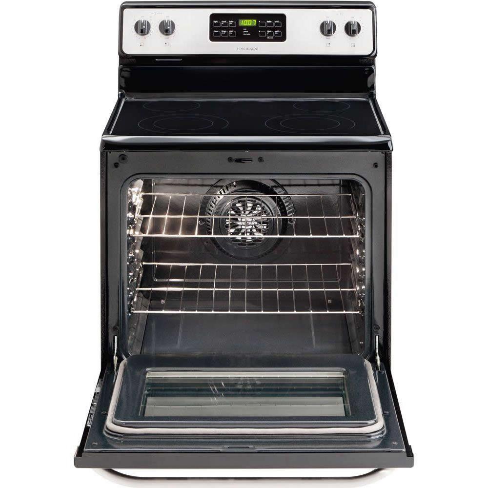  Frigidaire 30-inch Freestanding Electric Range FFEF3024RS IMAGE 2