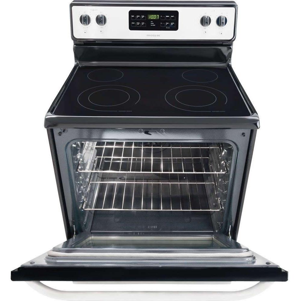  Frigidaire 30-inch Freestanding Electric Range FFEF3024RS IMAGE 3