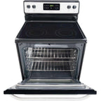  Frigidaire 30-inch Freestanding Electric Range FFEF3024RS IMAGE 3