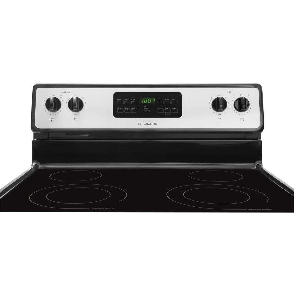  Frigidaire 30-inch Freestanding Electric Range FFEF3024RS IMAGE 4