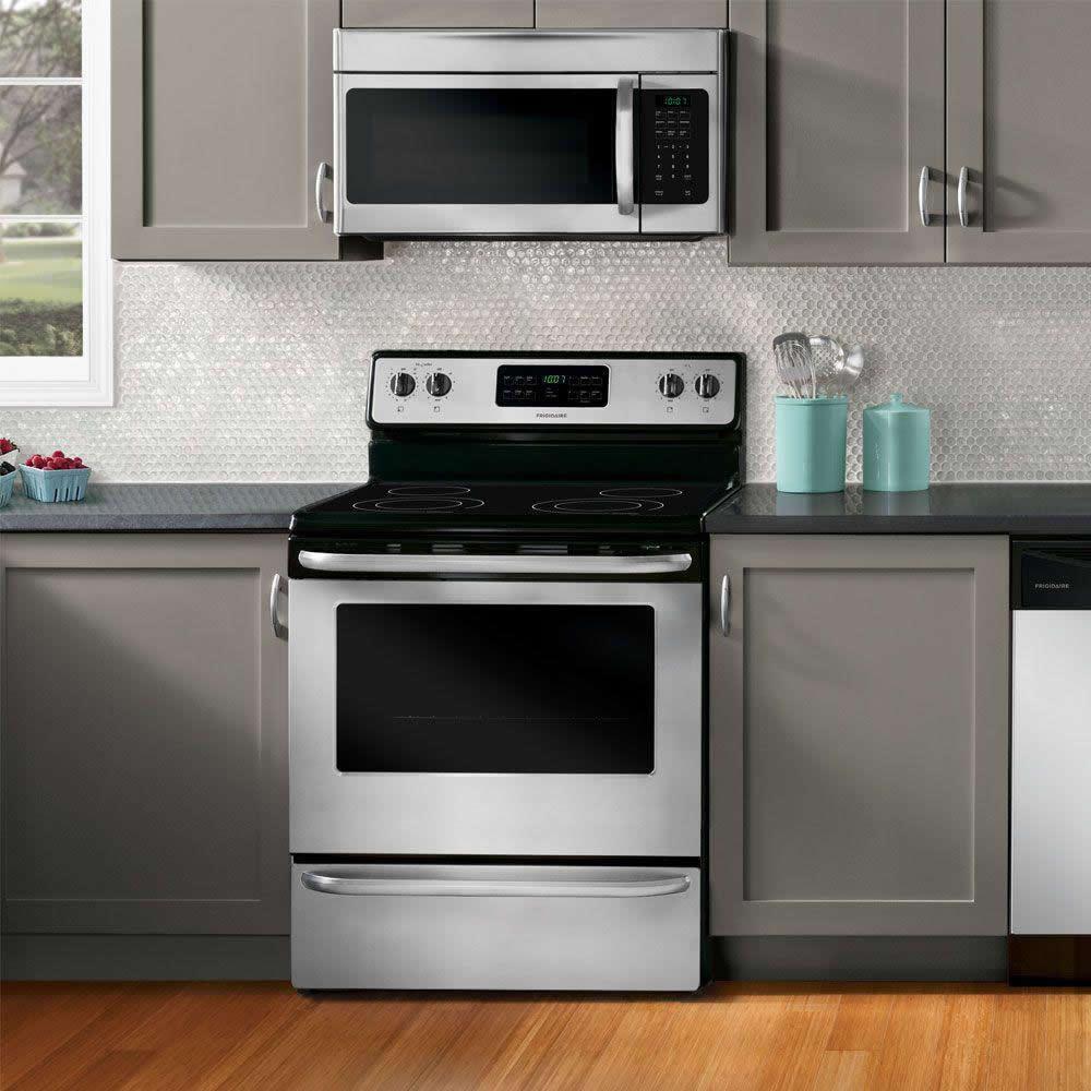  Frigidaire 30-inch Freestanding Electric Range FFEF3024RS IMAGE 5