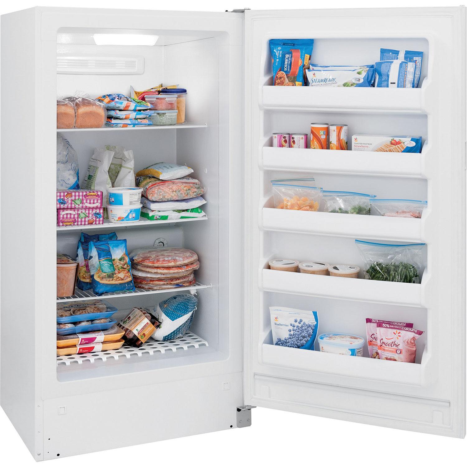  Frigidaire 17 cu. ft. Upright Freezer FFFH17F1RW IMAGE 4