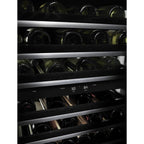  JennAir 46-bottle Euro-Style Built-in Wine Cellar with Independent Temperature Zones JUW24FRERS IMAGE 2