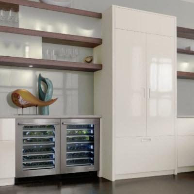  JennAir 46-bottle Built-in Wine Cooler JUW24FLERS IMAGE 2