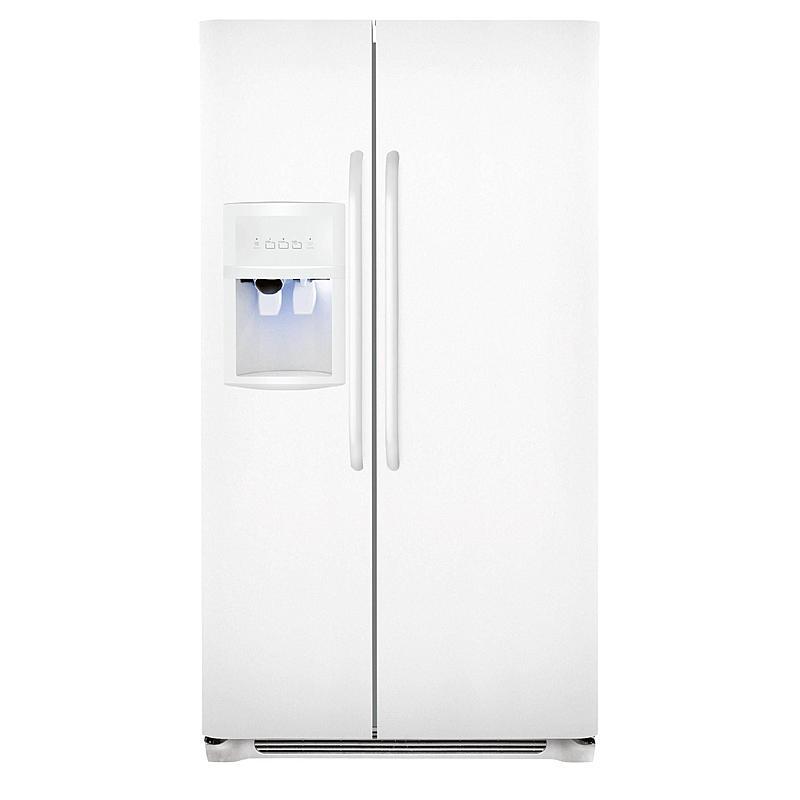  Frigidaire 36-inch, 26 cu. ft. Side-by-Side Refrigerator with Ice and Water FFSS2622NW IMAGE 1