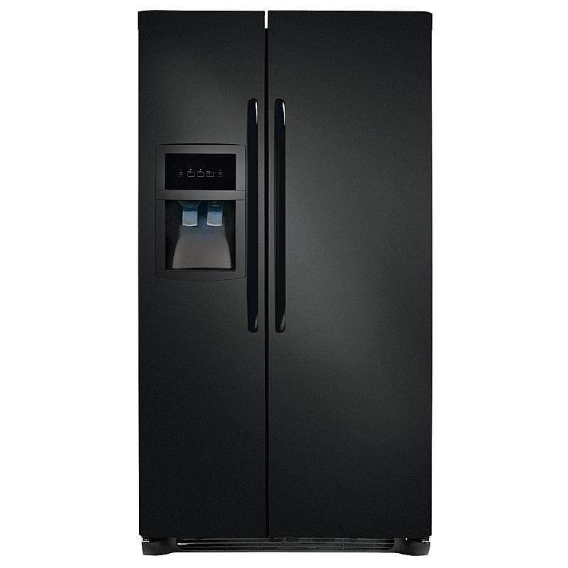  Frigidaire 36-inch, 26 cu. ft. Side-by-Side Refrigerator with Ice and Water FFSS2622NB IMAGE 1