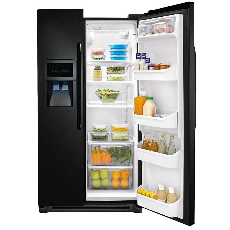  Frigidaire 36-inch, 26 cu. ft. Side-by-Side Refrigerator with Ice and Water FFSS2622NB IMAGE 2