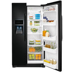  Frigidaire 36-inch, 26 cu. ft. Side-by-Side Refrigerator with Ice and Water FFSS2622NB IMAGE 2