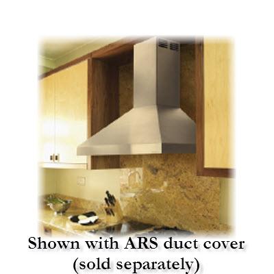  Vent-A-Hood 36-inch Wall Mount Range Hood PDAH14-K36SS IMAGE 2