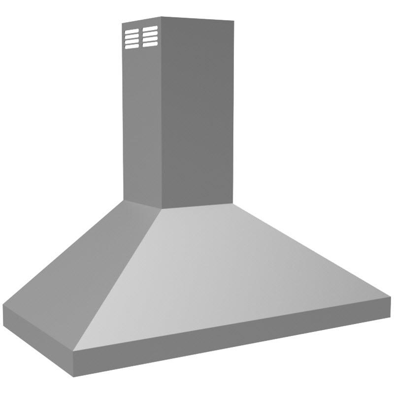  Vent-A-Hood 48-inch Wall Mount Range Hood PDAH14-K48SS IMAGE 1