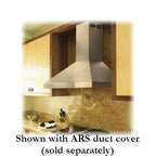  Vent-A-Hood 48-inch Wall Mount Range Hood PDAH14-K48SS IMAGE 2