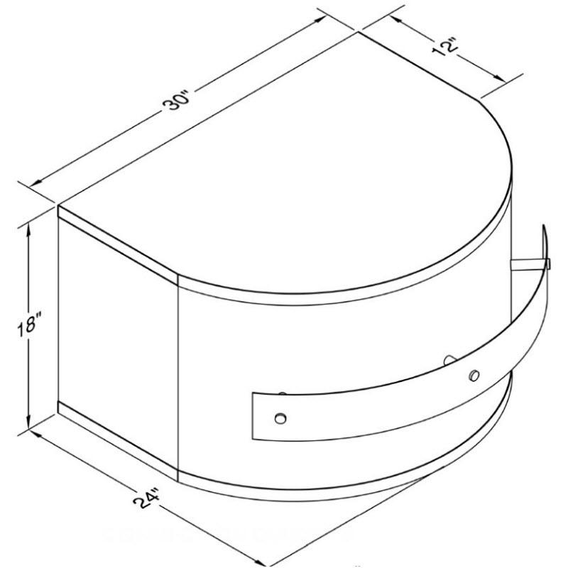  Vent-A-Hood 48-inch Wall Mount Range Hood JCWR18-354SS IMAGE 2