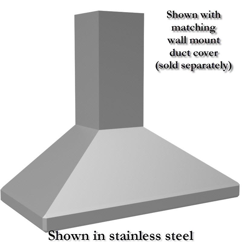  Vent-A-Hood 36-inch Wall Mount Range Hood SLDH14-136WH IMAGE 4