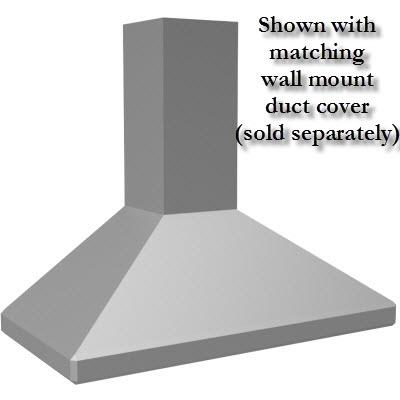  Vent-A-Hood 42-inch Wall Mount Range Hood SLDH14-142SS IMAGE 1
