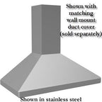  Vent-A-Hood 36-inch Wall Mount Range Hood SLDH14-236WH IMAGE 1