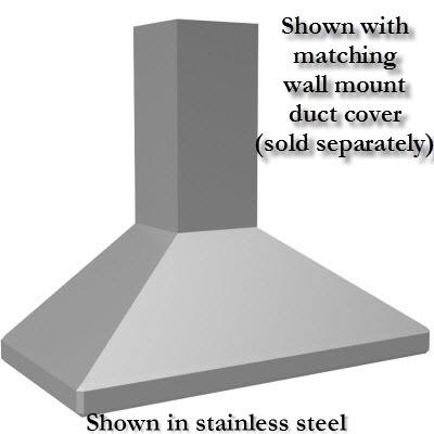  Vent-A-Hood 36-inch Wall Mount Range Hood SLDH14-236WH IMAGE 1
