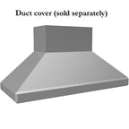  Vent-A-Hood 66-inch Wall Mount Range Hood SEPTH18-366SS IMAGE 1