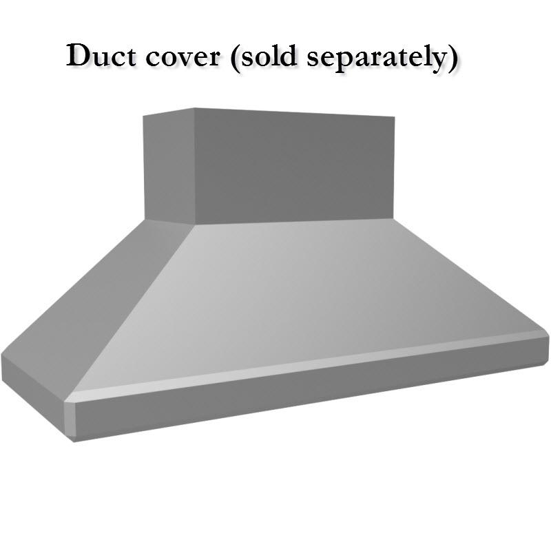  Vent-A-Hood 66-inch Wall Mount Range Hood SEPTH18-466SS IMAGE 1