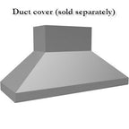  Vent-A-Hood 66-inch Wall Mount Range Hood NEPTH18-466SS IMAGE 1