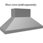  Vent-A-Hood 48-inch Wall Mount Range Hood NEPTH18-348SS IMAGE 3