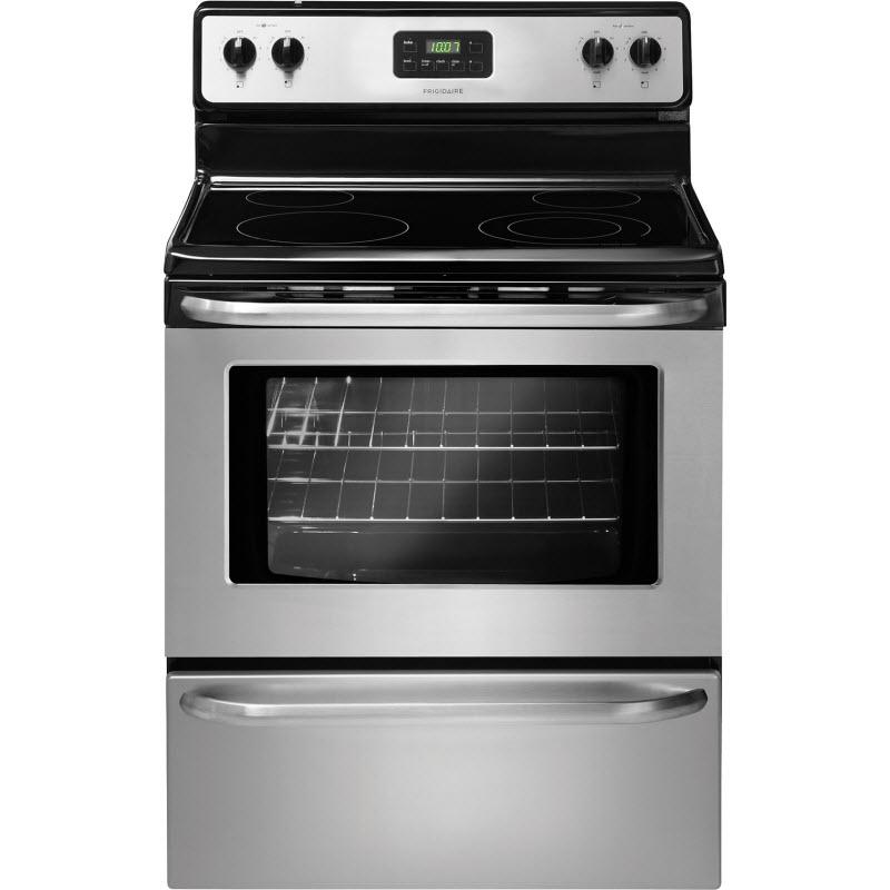  Frigidaire 30-inch Freestanding Electric Range CFEF3043RS IMAGE 1