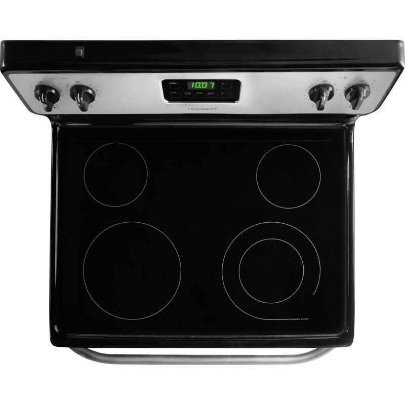  Frigidaire 30-inch Freestanding Electric Range CFEF3043RS IMAGE 2