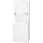  Frigidaire Stacked Washer/Dryer Electric Laundry Center FFLE3911QW IMAGE 1