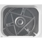  Frigidaire Stacked Washer/Dryer Electric Laundry Center FFLE3911QW IMAGE 3