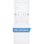  Frigidaire Stacked Washer/Dryer Electric Laundry Center FFLE3911QW IMAGE 5