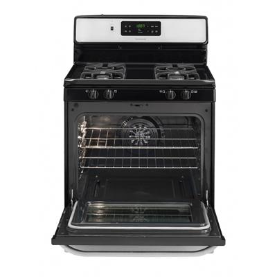  Frigidaire 30-inch Freestanding Gas Range FFGF3024RS IMAGE 2