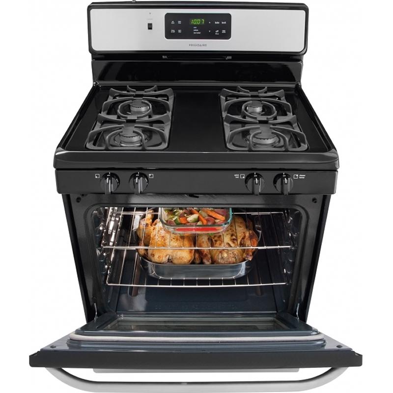  Frigidaire 30-inch Freestanding Gas Range FFGF3024RS IMAGE 6