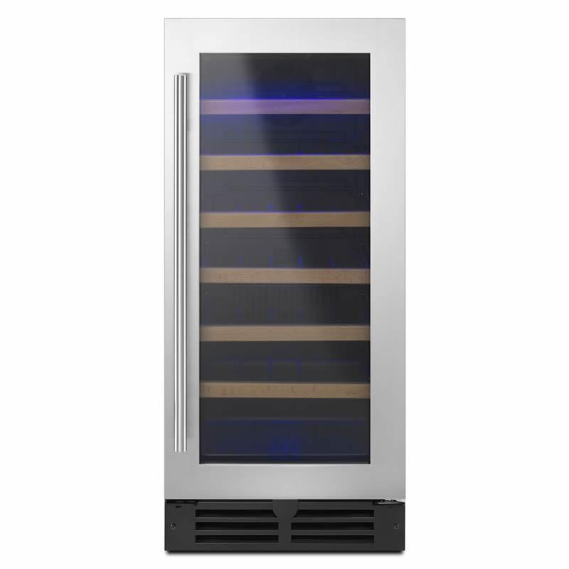  Whirlpool 34-bottle Freestanding Wine Cellar WUW35X15DS IMAGE 1