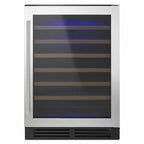  Whirlpool 51-bottle Freestanding Wine Cellar WUW35X24DS IMAGE 1