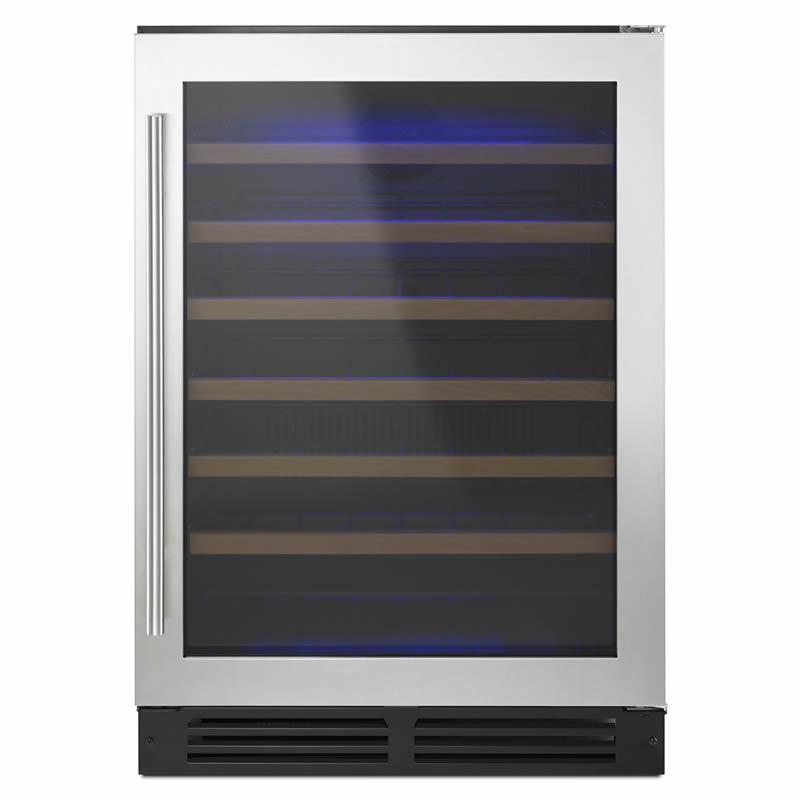  Whirlpool 51-bottle Freestanding Wine Cellar WUW35X24DS IMAGE 1