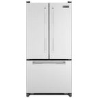  JennAir 35-inch, 19.8 cu. ft. Counter-Depth French 3-Door Refrigerator with Ice and Water JFC2089HEP IMAGE 1