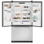  JennAir 35-inch, 19.8 cu. ft. Counter-Depth French 3-Door Refrigerator with Ice and Water JFC2089HEP IMAGE 2