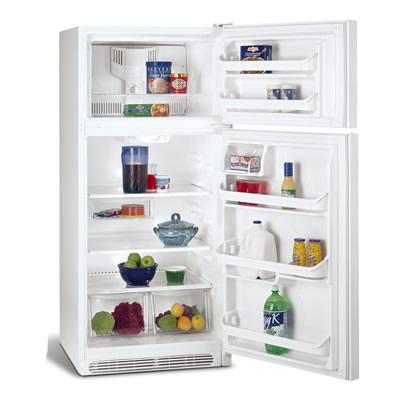  Frigidaire 30-inch, 18.2 cu. ft. Top Freezer Refrigerator FRT18G6JW IMAGE 2