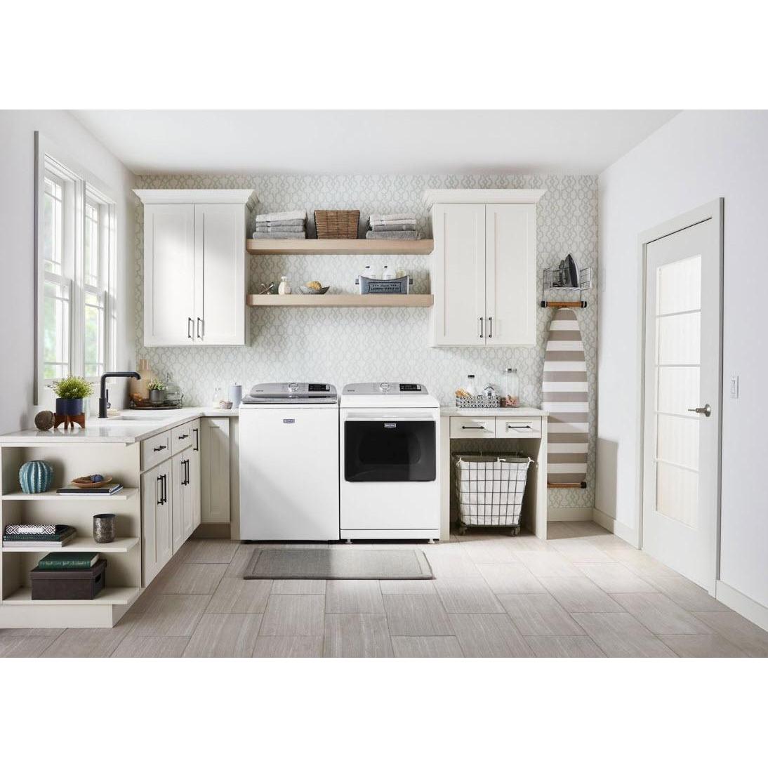  Maytag Laundry MVW7232HW, MED7230HW IMAGE 3