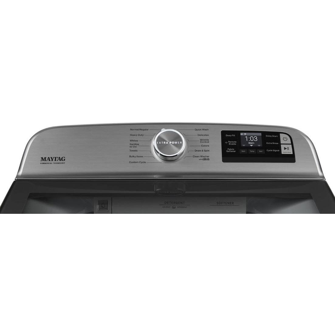  Maytag Laundry MVW7232HW, MED7230HW IMAGE 5
