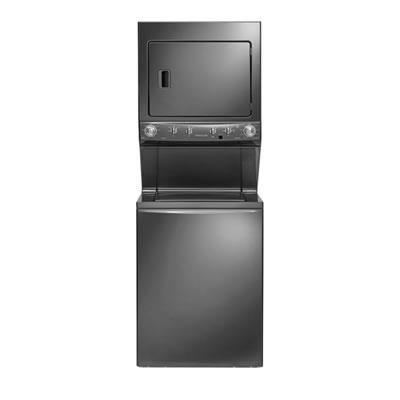  Frigidaire Stacked Washer/Dryer Gas Laundry Center FFLG4033QT IMAGE 1