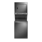  Frigidaire Stacked Washer/Dryer Gas Laundry Center FFLG4033QT IMAGE 1