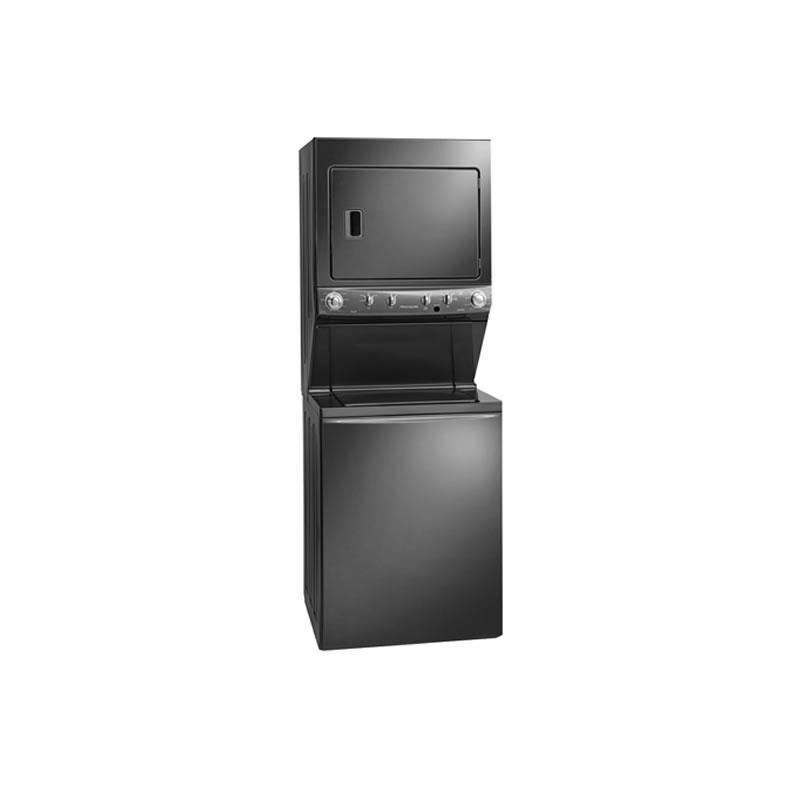  Frigidaire Stacked Washer/Dryer Gas Laundry Center FFLG4033QT IMAGE 4